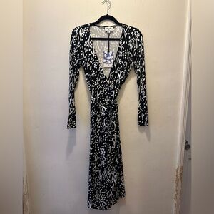 Medium Diane von Furstenberg for Target wrap dress new with tags